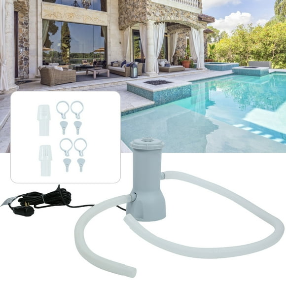 US Plug 110-120V, Filter Circulation Pump Eco Friendly Filter Pump 35W for Fish Pond