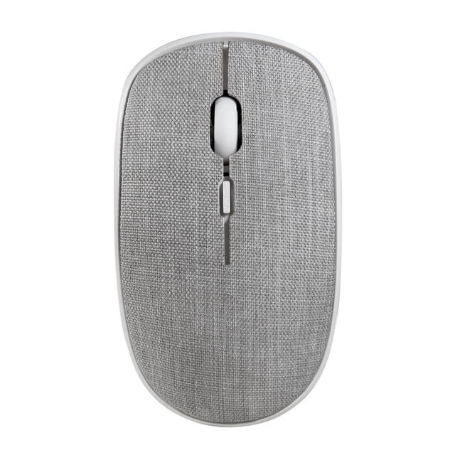 Mouse inalámbrico click silencioso-Welle gris 11.6 x 6.8
