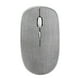 thumbnail image 1 of Mouse inalámbrico click silencioso-Welle gris 11.6 x 6.8, 1 of 2