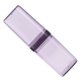 thumbnail image 5 of Kearding Juego de tazas de cepillo de de viaje portátil, taza de enjuague bucal portátil para parejas, caja de almacenamiento de Juegos de accesorios de baño Púrpura, 5 of 5