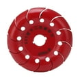 thumbnail image 1 of Disco de tallado de amoladora angular, 90 mm, 12 dientes, muela abrasiva de dientes angulares, disco de tallado de madera, diseño de clase mundial NikouMX herramienta, 1 of 8
