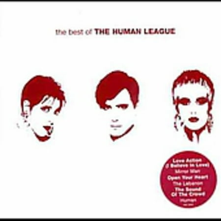 Best of (CD) (The Very Best Of The Human League)