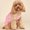 Pink, variant on Dog Clothes Tiered Ruffle Dog Dress with Pink Bow Lightweight Breathable Sleeveless Pet Sundress Summer Fashion Outfit for Small Medium Dogs Cats and Puppies Daily Wear