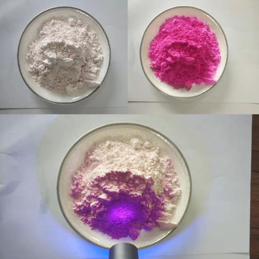 Milue 5 Colors Photochromic Expose to Sunlight Reactive Powder Change Pigment for DIY