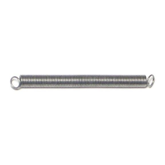 3/16" x 2" x .020" WG Steel Extension Springs SPRE-136 (6 pcs.)