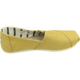thumbnail image 2 of Toms Women's Classic Heritage Canvas Bright Gold Ankle-High Slip-On Shoes - 10M, 2 of 3