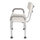 thumbnail image 3 of Silla De Baño, Fácil Instalación Asiento De Baño Con Respaldo Extraíble Confiable Con Brazos Traseros Para Personas Mayores Para Movilidad Limitada ANGGREK Otros, 3 of 8