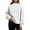 BG09-Light Gray, variant on Lumtrix Mock Neck Sweatshirt For Women Cute Oversized Sweaters Cozy Soft Pullover Tops Loose Fit No Hood Spring Fashion Clothes Khaki 2XL