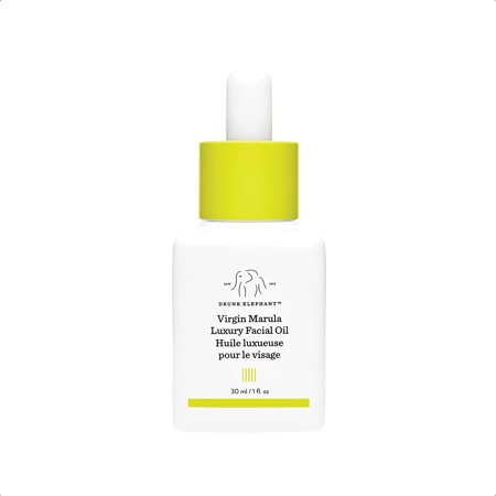 D´runk E´Iephant Virgin Marula Luxury Facial Oil - Gluten-Free and Vegan Anti-Aging Skin Care and Face Moisturizer (30 ml/1 Fl Oz)
