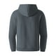 thumbnail image 4 of Dolkfu Sudadera con capucha de 1/4 de cremallera para hombre, sudadera deportiva con múltiples bolsillos, ropa de gimnasio para hombres. M, 4 of 6