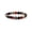 Red Agate, variant on Jewelry Men's Onyx, Lapis and Sodalite Stone Stretch Bracelet (8mm)