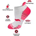 thumbnail image 5 of AmPm womens Performance Heel Tab Athletic Socks (8 & 16 Pairs), 5 of 5