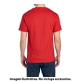 thumbnail image 3 of Playera Fruit Of The Loom para Hombre, Cuello Redondo Rojo Talla  G, 3 of 4