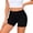 Black, variant on MuXiKeJi Clothes Workout Gym Shorts Women,High Waisted Seamless Lifting Sports Shorts Biker Running Athletic Booty Shorts for Women