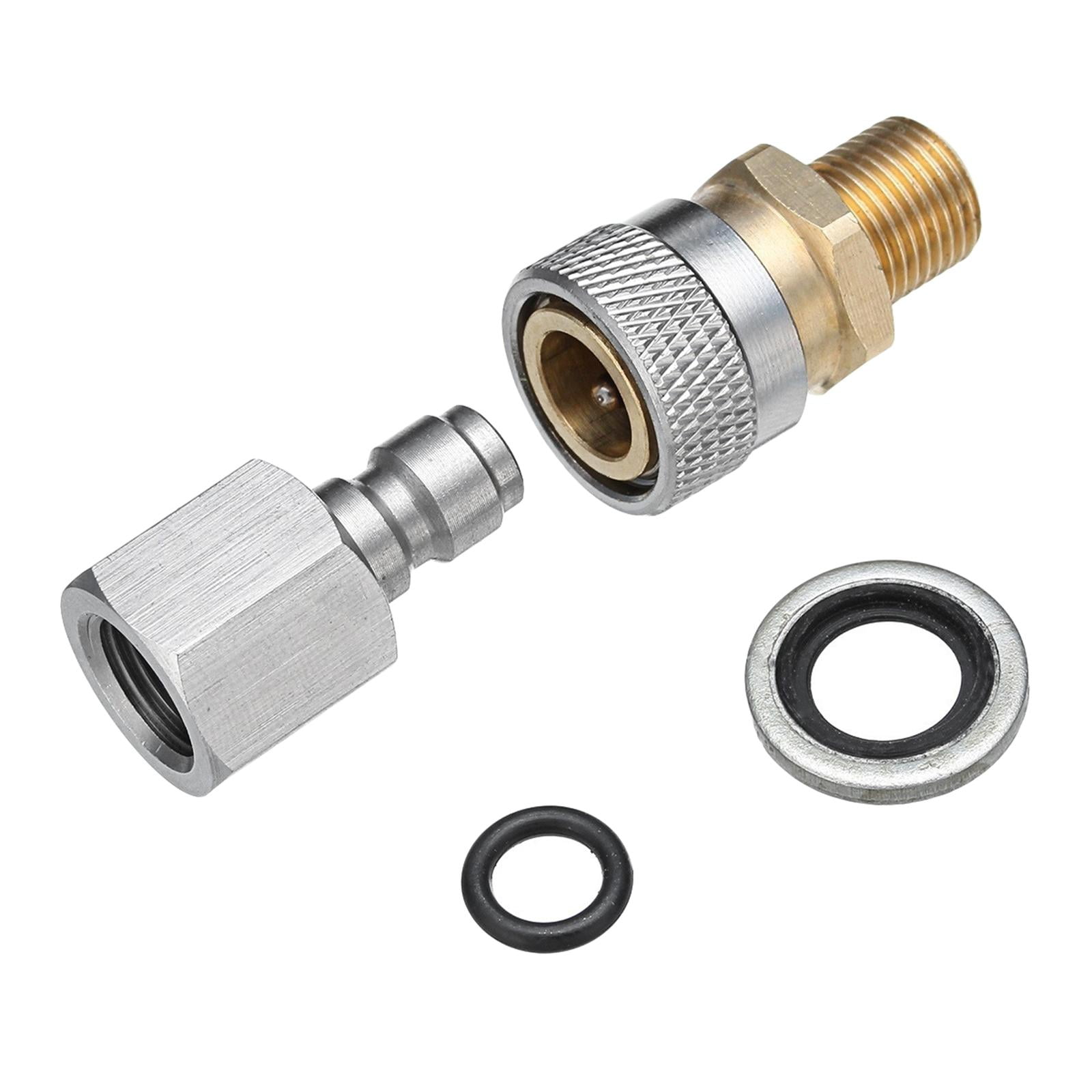 New Stainless steel Inner Thread 1/8" NPT Male Quick Disconnect Adaptor 