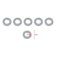 thumbnail image 3 of Greensen 304 Acier Inoxydable, Rondelles Plates, 100 Pcs 304 Acier Inoxydable Rondelles Plates Métriques Kit de Réparation de Vis Outil M3/M4/M5/M6/M8/M10, 3 of 3