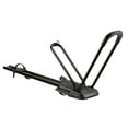 thumbnail image 1 of Yakima HighRoad Rooftop Upright Bike Mount with TorqueRight Knob and Tray, Black, 1 of 11