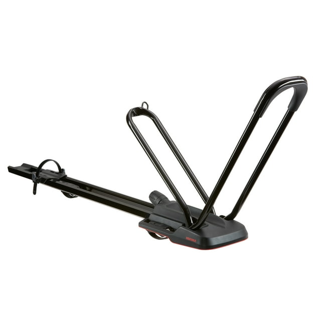 Yakima HighRoad Rooftop Upright Bike Mount with TorqueRight Knob and Tray, Black