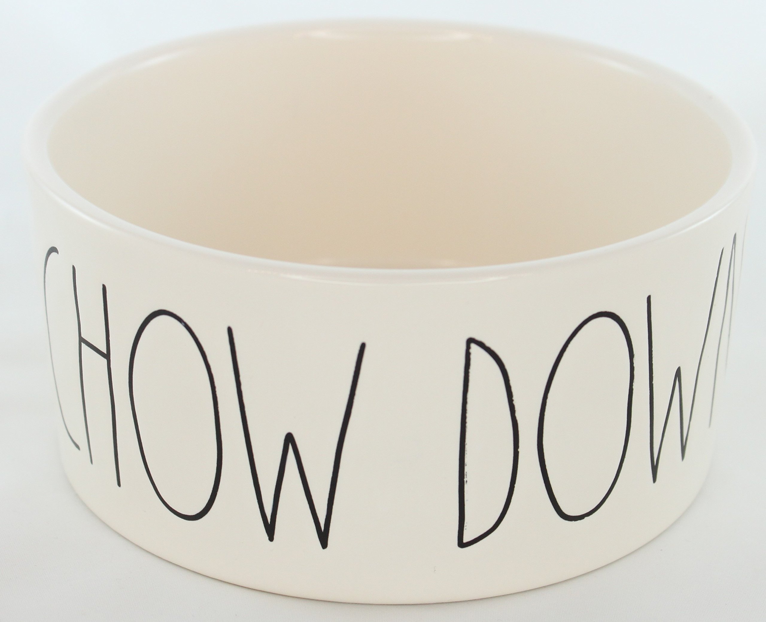 rae dunn dog water bowl