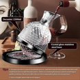 thumbnail image 2 of Red Wine Decanter 50oz/1500ml, Wine Carafe Decanter, 2 of 5