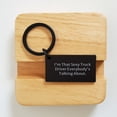 thumbnail image 2 of Sexy Truck Driver Funny Keychain Gifts for Men from Friends, Unique Christmas Unique Gift Ideas for Truck Driver, 2 of 4
