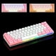 thumbnail image 3 of Teclado Mecánico Cateissary 61 Teclas Color Rosa, 3 of 6