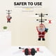 thumbnail image 1 of Navidad Santa Claus juguete volador dibujos animados avión juguete Sensor helicóptero juguete de inducción para niños, 1 of 7