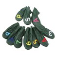 thumbnail image 5 of Golf Blade Head Cover10Pcs Golf Head Cover Golf Head Cover Golf Headcover World-Class Design, 5 of 5