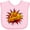 AD-Pink, variant on Inktastic Big Brother Super Hero Boys Baby Bib