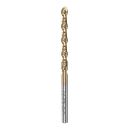 

Uxcell 3.6mm Titanium Coated M42 High Speed Steel 8% Cobalt (HSS-E) Twist Drill Bit