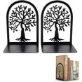thumbnail image 1 of Sujetalibros, Mini Porta Libros, Escuelas, Diseño, CD, Estantería para Libros de Biblioteca, Negro, 1 of 5