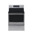 thumbnail image 1 of GE 30" Electric Gamme de Convection Autonome en Acier Inoxydable JCB840SKSS, 1 of 5
