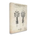 thumbnail image 3 of Stupell Industries Detailed Vintage Bottle Corkscrew Patent Blueprint Diagram Canvas Wall Art, 16 x 20, Design by Karl Hronek, 3 of 5