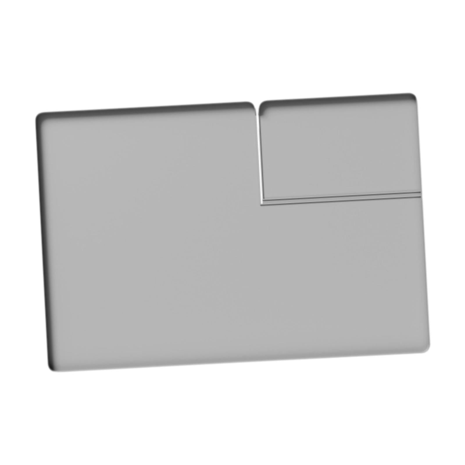 1 Non Slip Washer Dryer Cover Protector Mat Silicone Waterproof Pad for Countertop Appliances Grey