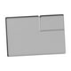 thumbnail image 3 of Funda para encimera de lavadora y secadora, almohadilla para lavadora, fundas para lavadora Gris, 3 of 9