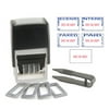 5-in-1 Self-Inking Date Stamp