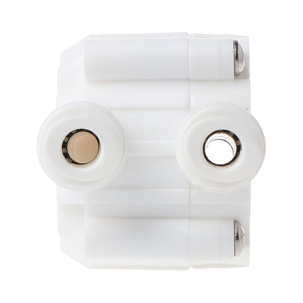 1/4 Auto Shut Off 4 Way Valve Quick Connect Fitting voor RO Omgekeerde