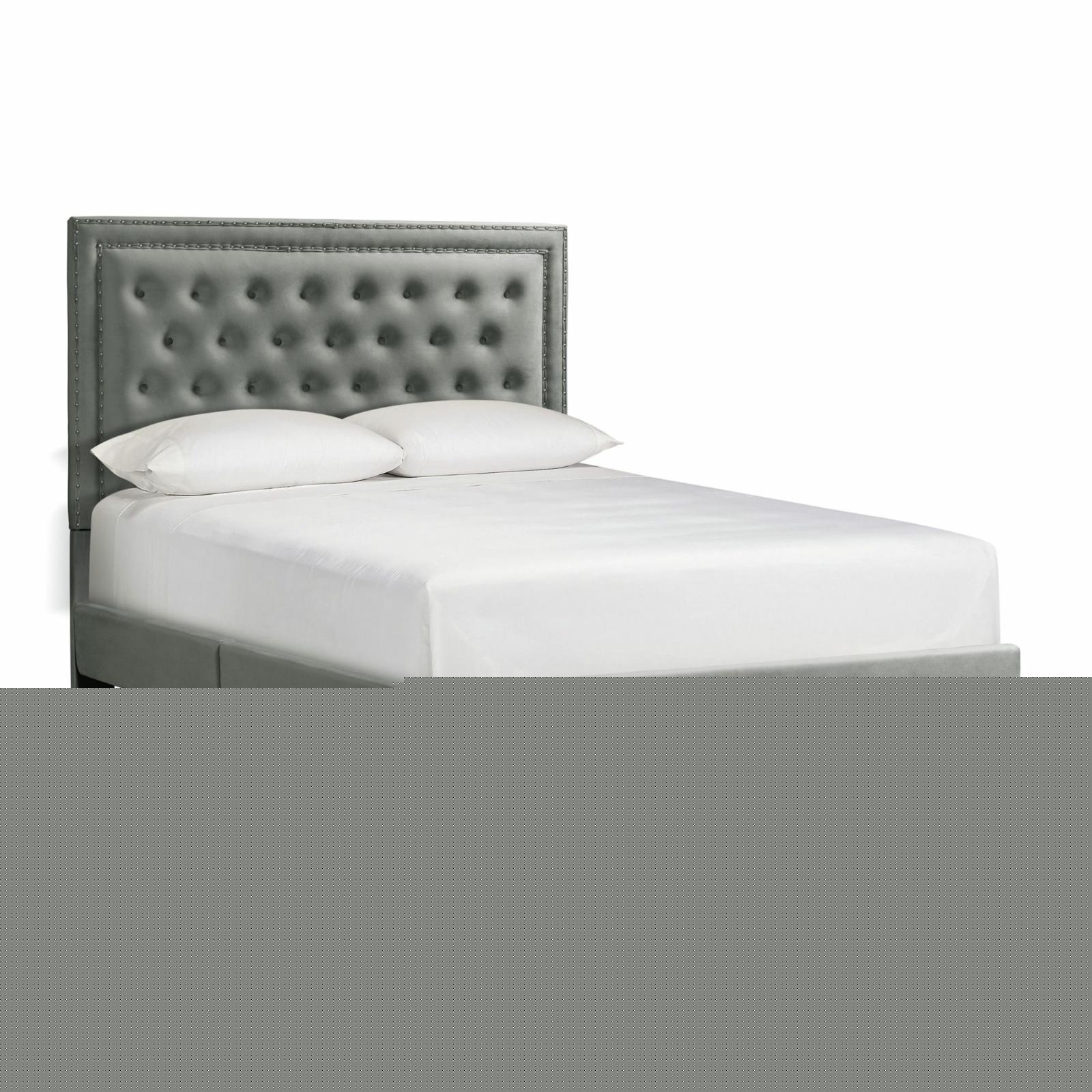 thumbnail image 6 of Picket House Furnishings Teagan Full Upholstered Platform Bed in Blush, 6 of 10