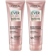 L'Oreal Paris EverPure Sulfate Free Bond Strengthening Shampoo & Conditioner Set, 6.8 fl oz