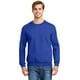thumbnail image 1 of Sudadera Anvil de cuello redondo. 71000 L Azul Real Yunque 949084, 1 of 1