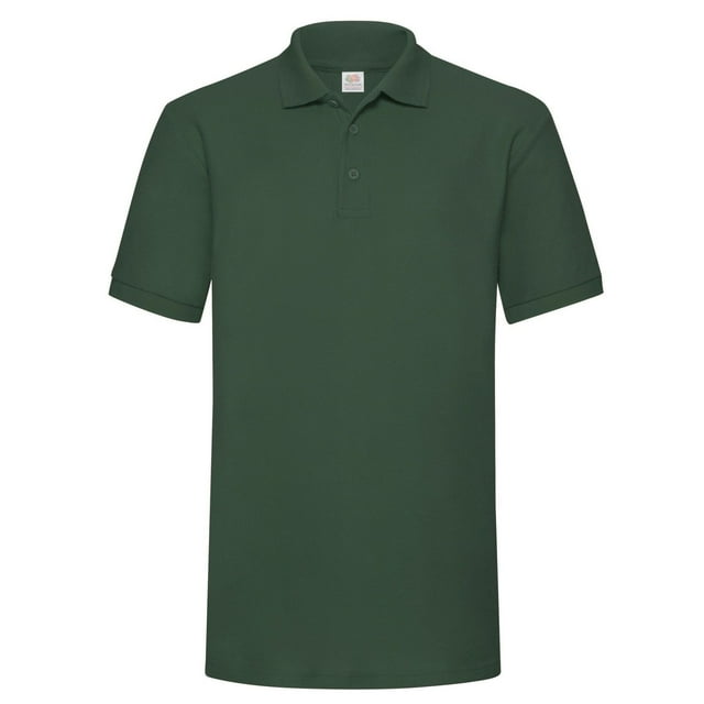 Fruit of the Loom Polo Lourd pour Hommes 65/35