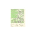 thumbnail image 2 of Topographical Map - North Gautier Mississippi Quad - USGS 1982 - Vintage Wall Art, 2 of 4