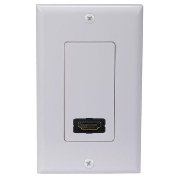 Audiovox DH200 HDMI Single Wall Plate