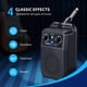 thumbnail image 2 of Amplificador para guitarra eléctrica LEKATO Mini 5W Bluetooth con 4 efectos, 2 of 7