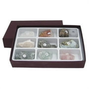 Scott Resources 563894 Mohs Scale of Mineral Hardness Set with Diamond