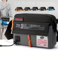 thumbnail image 2 of Lightweight Men's Crossbody Bag for Outdoor Travel - Durable Nylon Shoulder Bag, 2 of 10