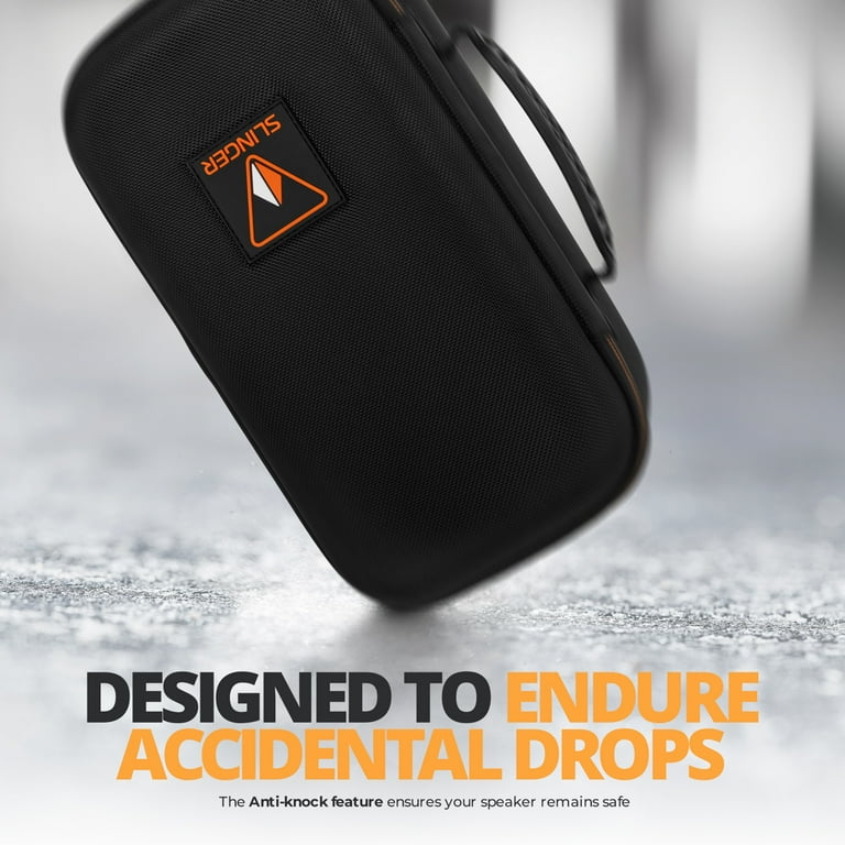 Slinger Hard Shell Travel Case With AUX Cable for Bose SoundLink