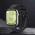 thumbnail image 3 of Pulsera deportiva transpirable Correa de silicona para reloj deportivo Huawei Watch Fit 3, 3 of 7