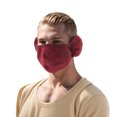 thumbnail image 5 of Unique Bargains 1 Pc Two-in-one Face Mask Windproof Balaclava for Cycling Red, 5 of 6