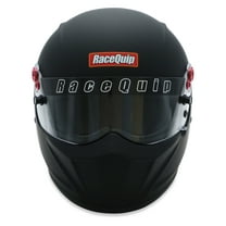 RaceQuip 286996RQP Vesta 20 Racing Helmet Full Face Snell SA2020 Flat Black XL